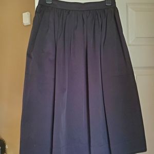 Zara Drindl pocket skirt